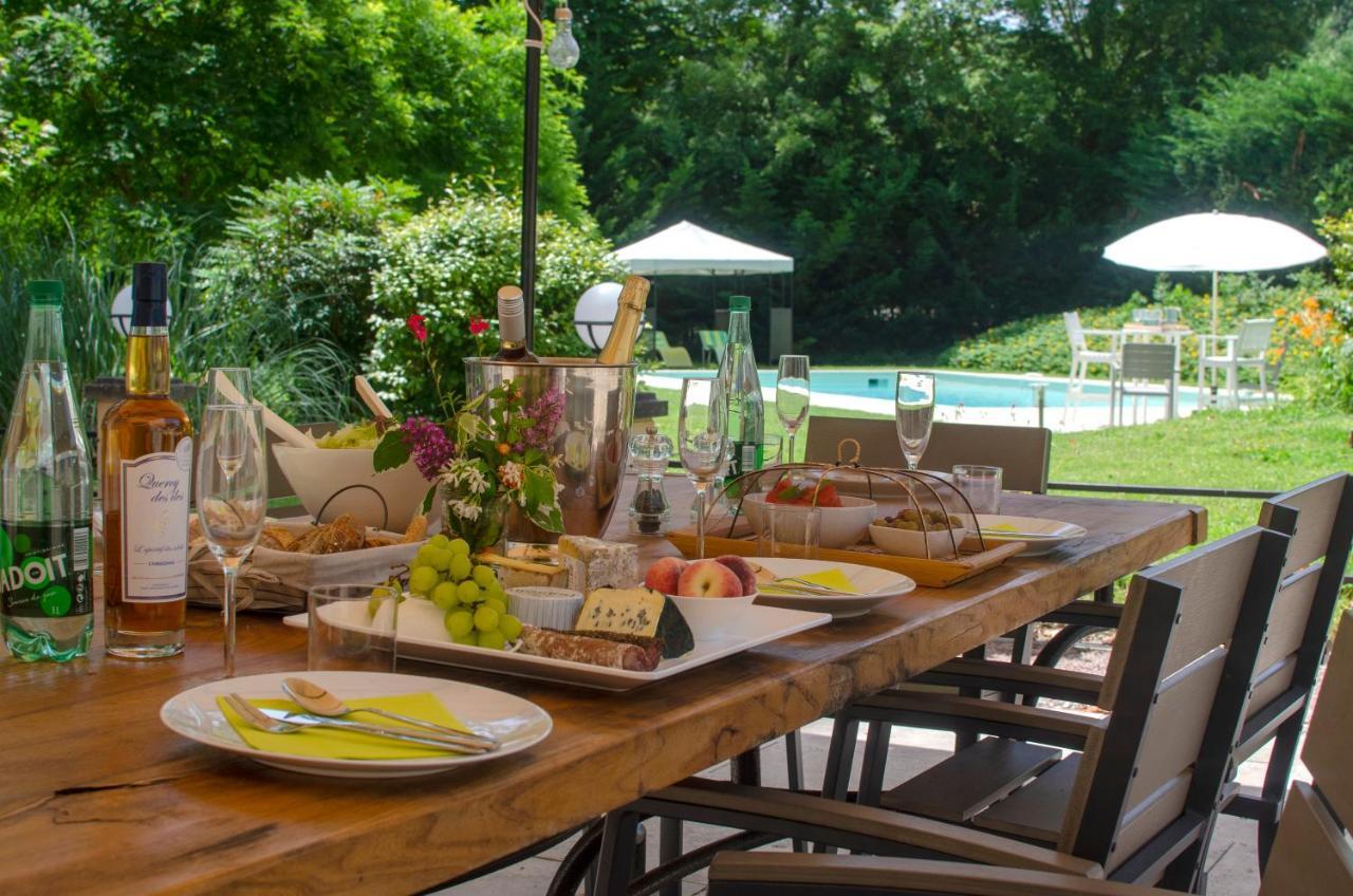 Manoir Le Bourg, Touffailles Villa Eksteriør bilde